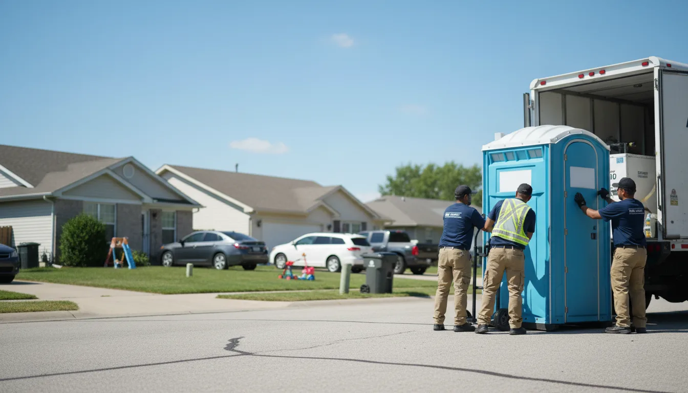 Standard Porta Potty Rentals in Ridgway, CO near me
